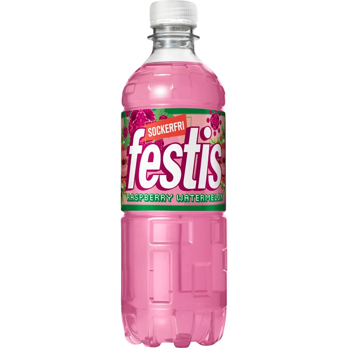 Fruktdryck Hallon vattenmelon Sockerfri 50cl Festis