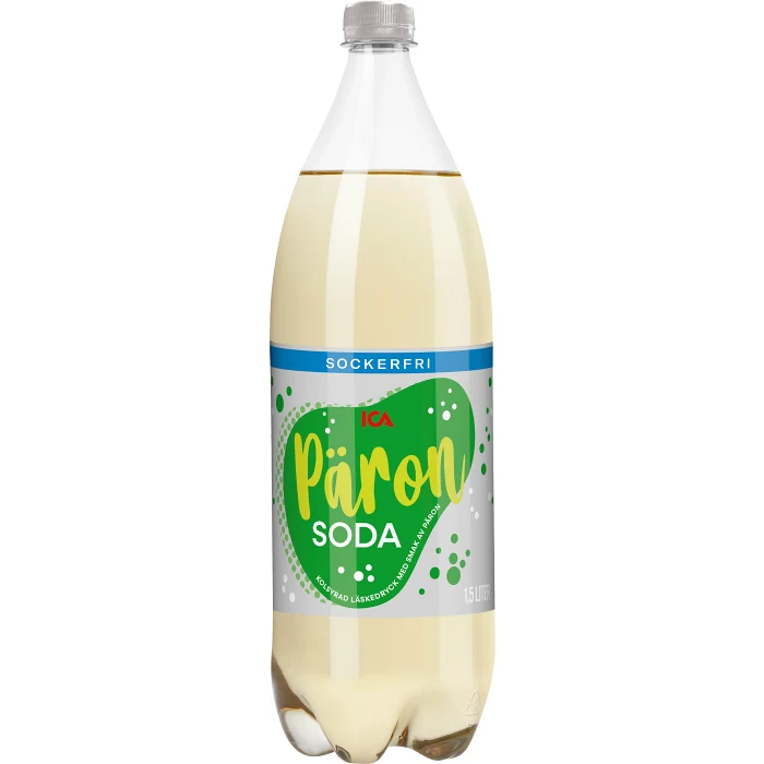 Läsk Päronsoda Light 150cl ICA