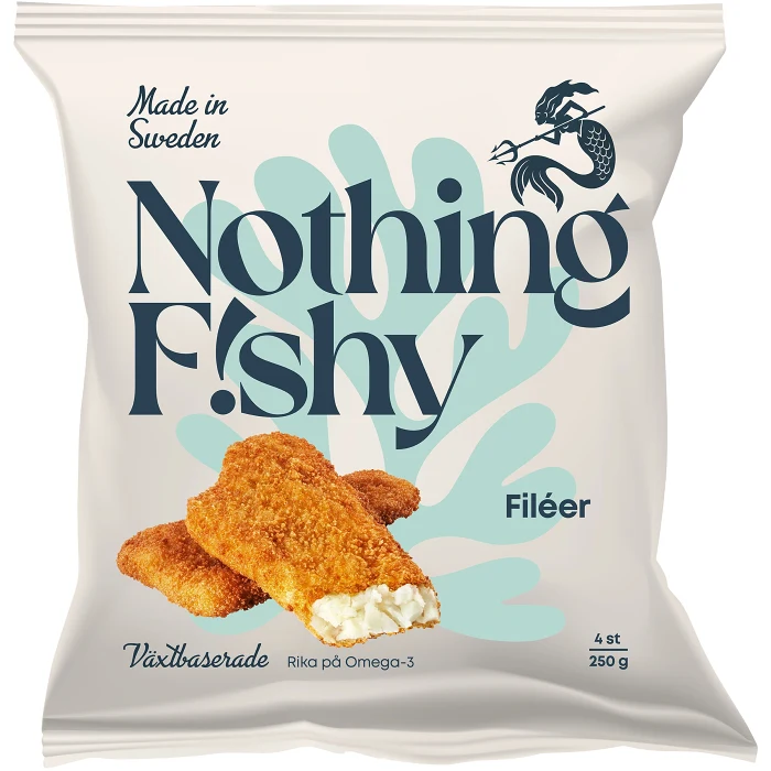 Crispy fish fillet 250g Nothing Fishy