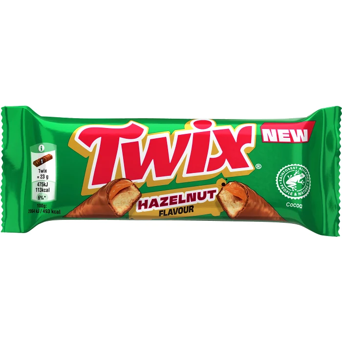 Chokladbar Hazelnut 46g Twix