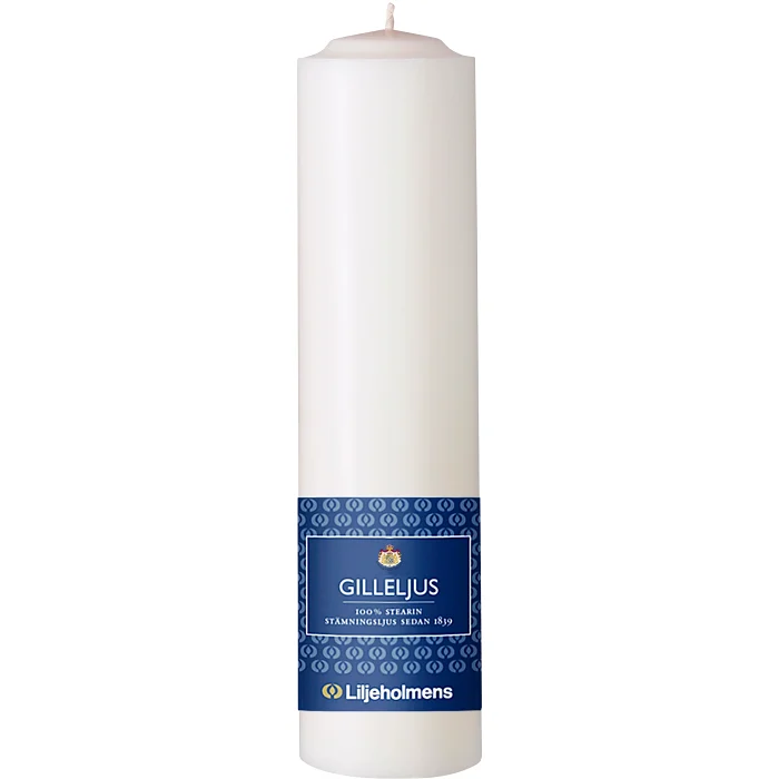 Gilleljus Vit 20cm Liljeholmens