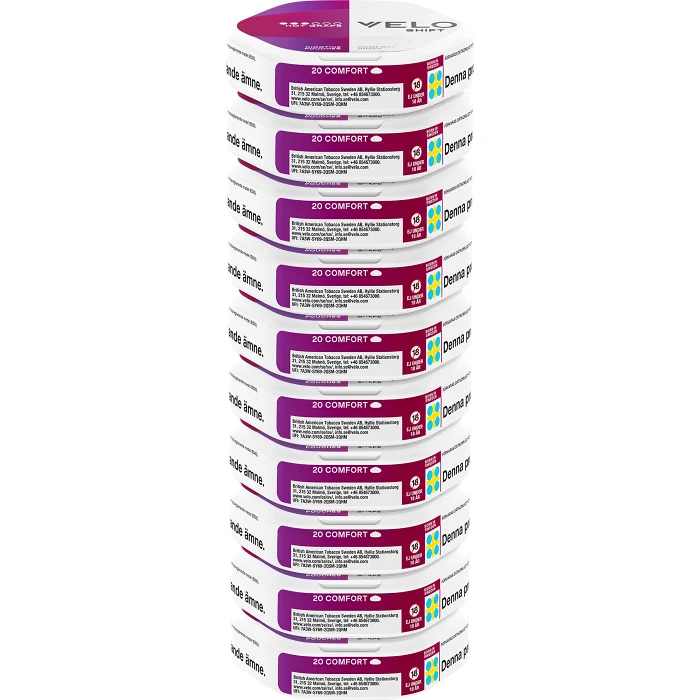 Velo Shift Hot Grape Stock