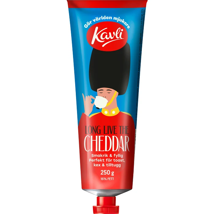 CheddarOst 250g Kavli