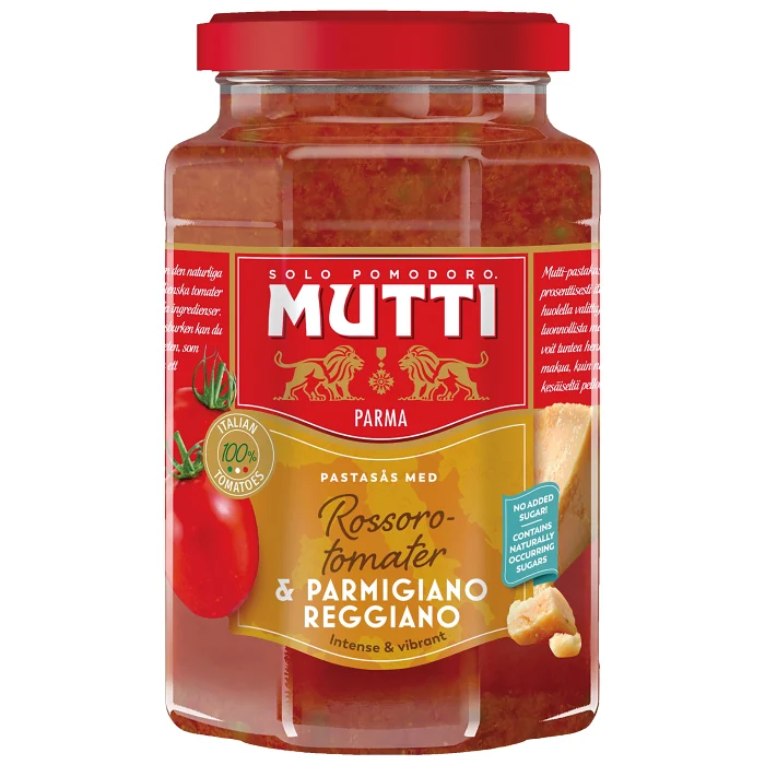 Tomatsås med parmesan 400g Mutti