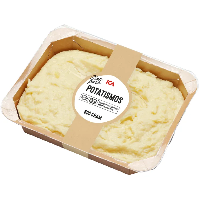Potatismos 600g ICA
