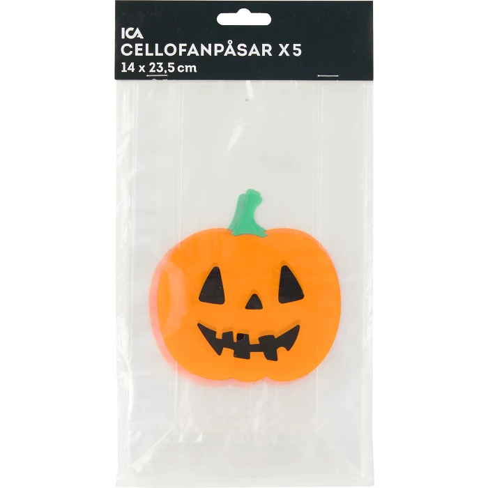 Cellofanpåse Treat 14,5 x 23,5 cm 5-p