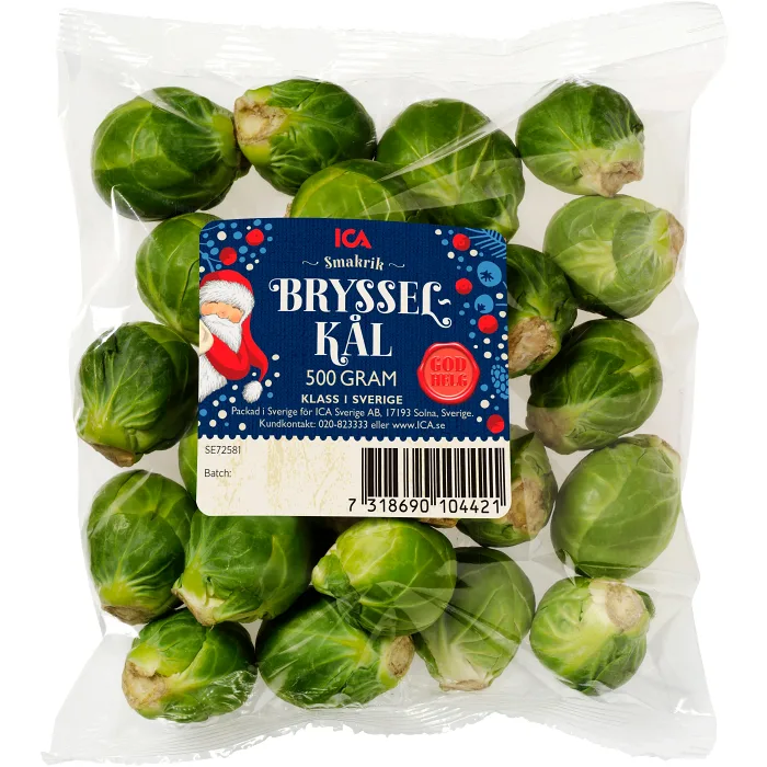Brysselkål 500g Klass 1 ICA
