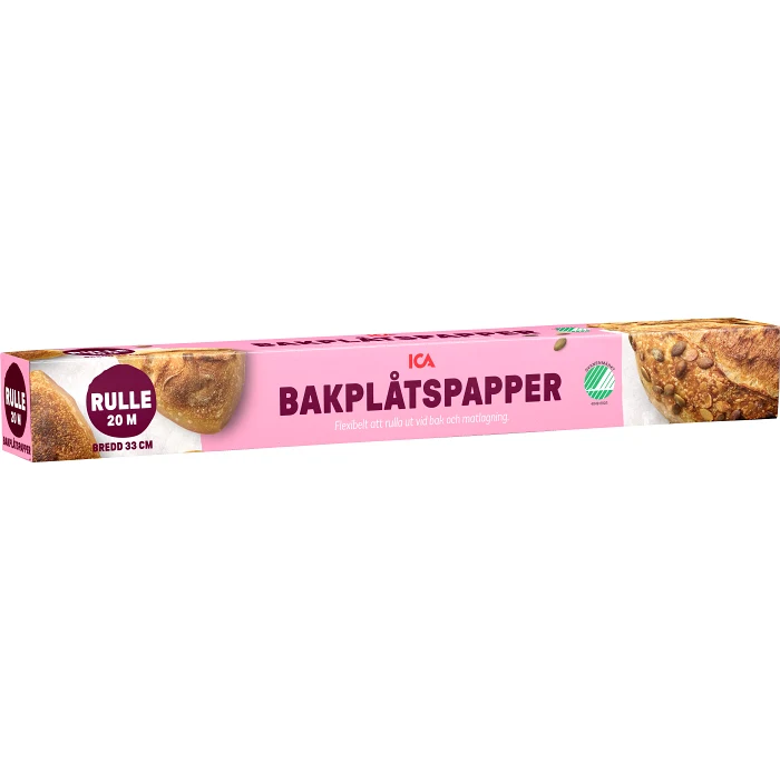 Bakplåtspapper rulle 20m