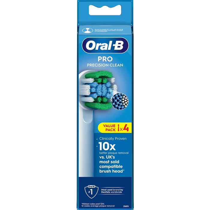 Tandborstrefill Precision C 4p Oral-B