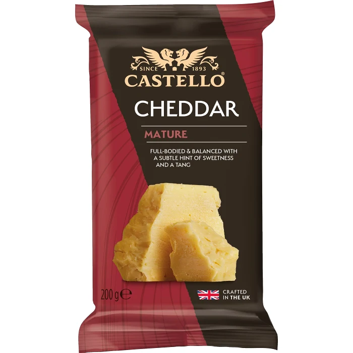 Cheddarost Mature 200g Castello