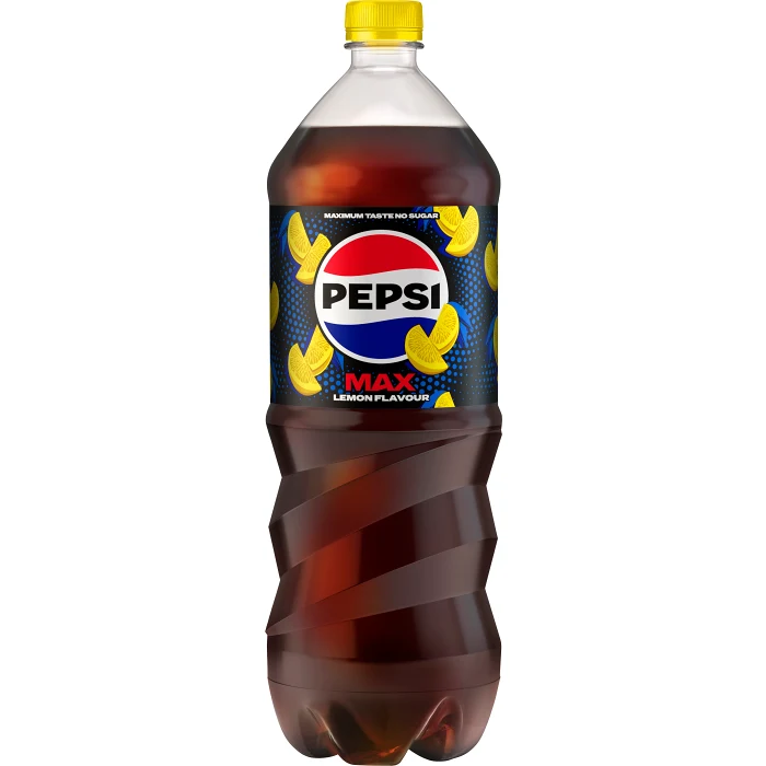 Läsk Cola Max Lemon 150cl Pepsi