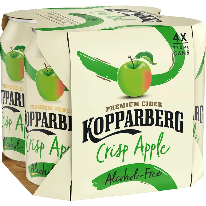 Cider Crisp Apple 4-pack Kopparberg