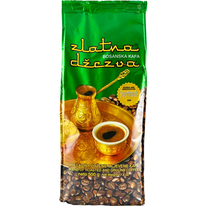 Kokkaffe malet bosniskt 500g Vispak