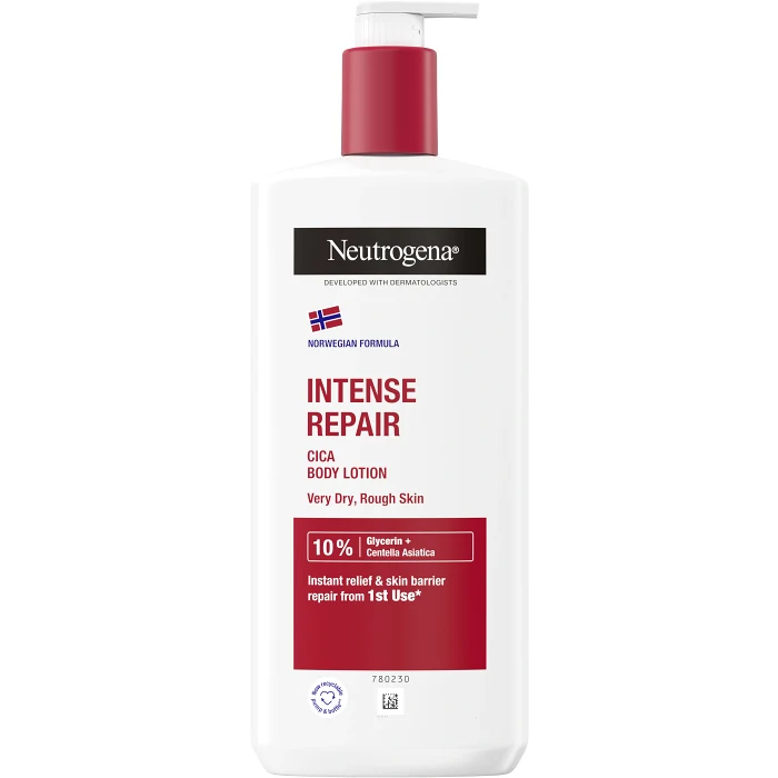 Body Lotion Intense Repair CICA Body Lotion 400ml Neutrogena
