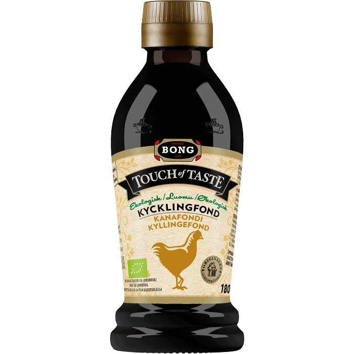 Kycklingfond Ekologisk 180ml Touch of Taste