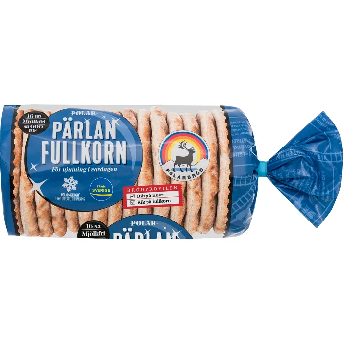 Pärlan Fullkorn 600g Polarbröd
