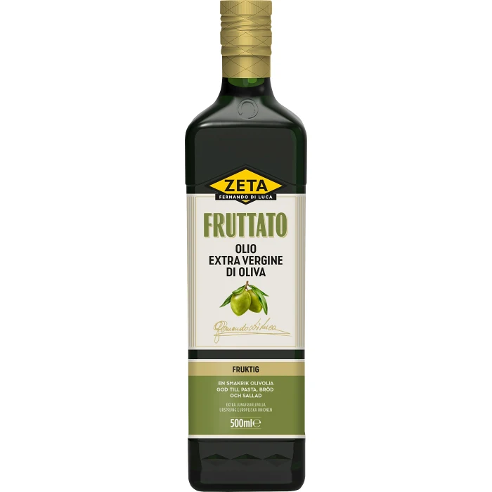 Olivolja Fruktig 500ml Zeta