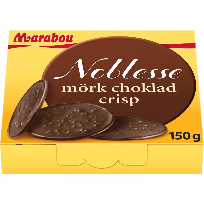 Noblesse Mörk choklad Crisp 150g Marabou