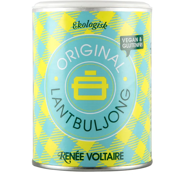 Lantbuljong Ekologisk 200g Renée Voltaire