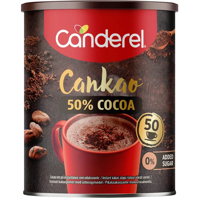 Chokladdryck Cankao Burk 250g Canderel