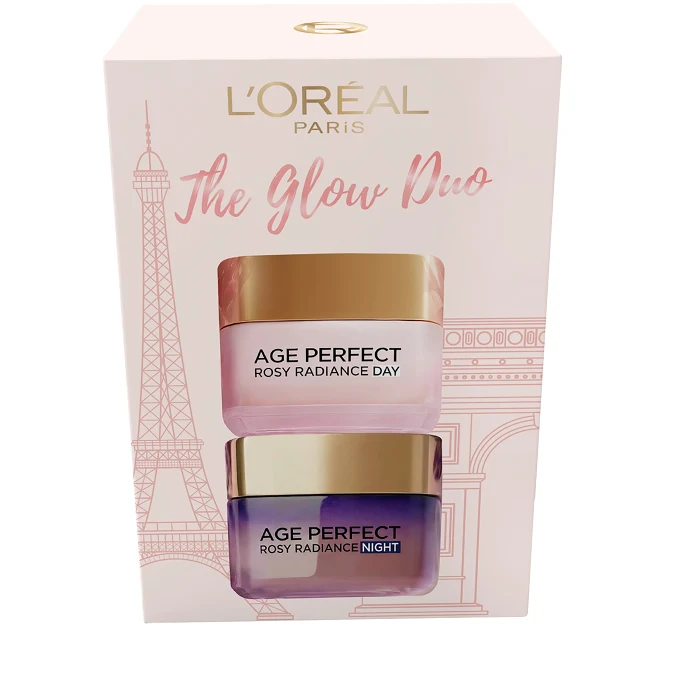 Presentförpackning The Glow Duo Gift Box 1-p Loreal