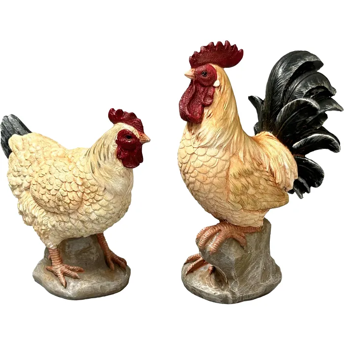 Tupp & Höna 1p 15,5cm Festive