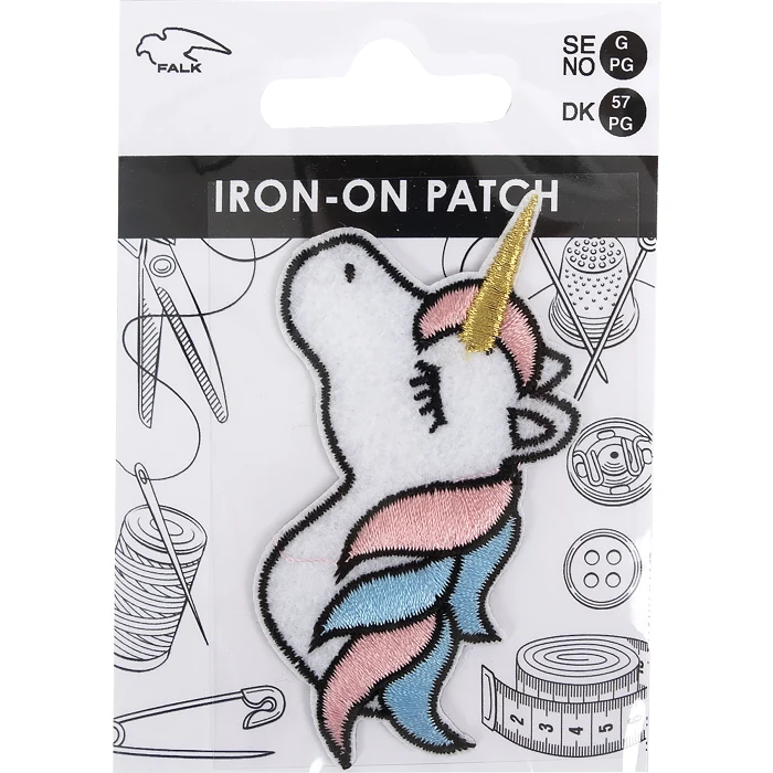 Applikation Enhörning Falk