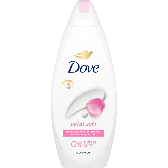 Duschkräm Petal Soft 250ml Dove