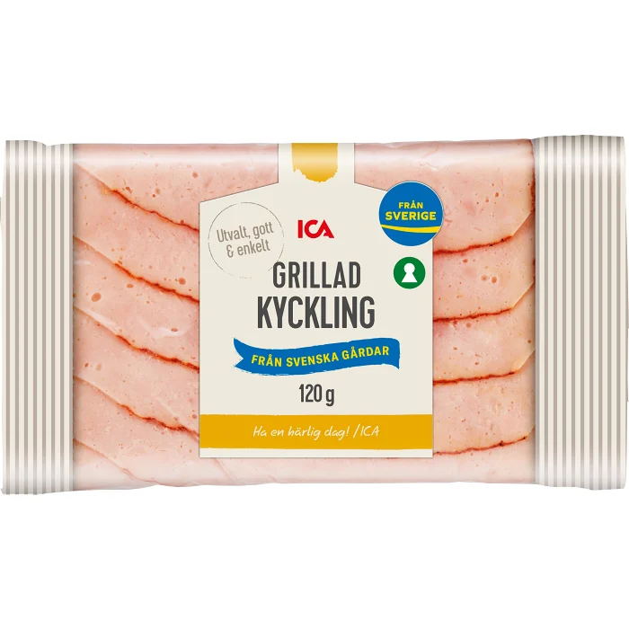 Kyckling Grillad Skivad 120g ICA