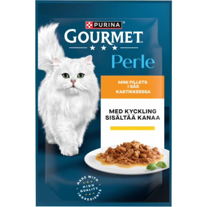 Kattmat Kyckling 85g Gourmet Perle