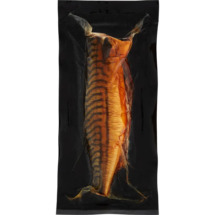 Makrill Färsk Varmrökt hel ca 280g Korshags