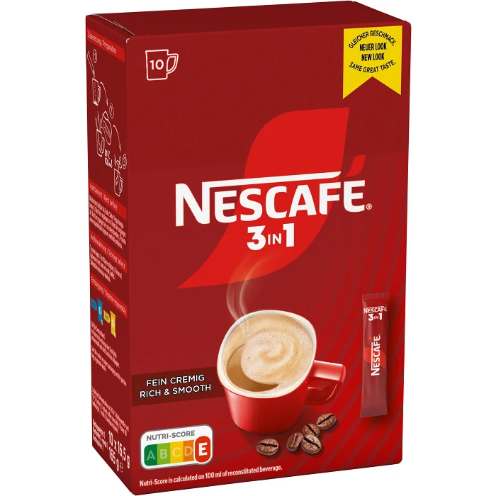 Snabbkaffe 3in1 Classic 10-p Nescafé