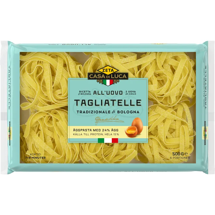 Pasta Tagliatelle 500g Zeta