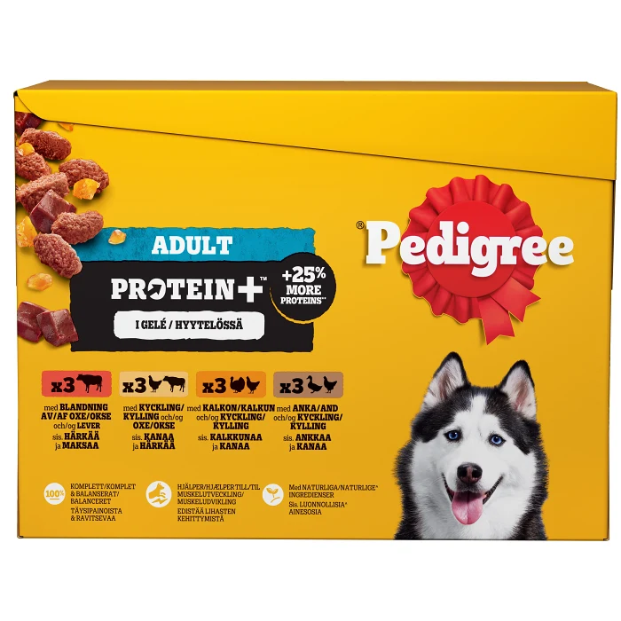 Hundmat Multipack 12p 1020g Pedigree