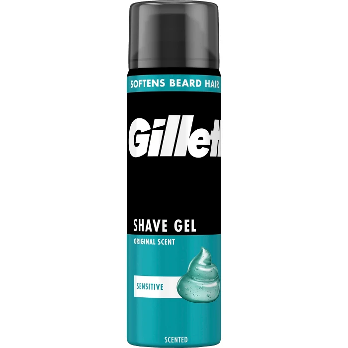 Gel Senstive skin 200ml Gillette