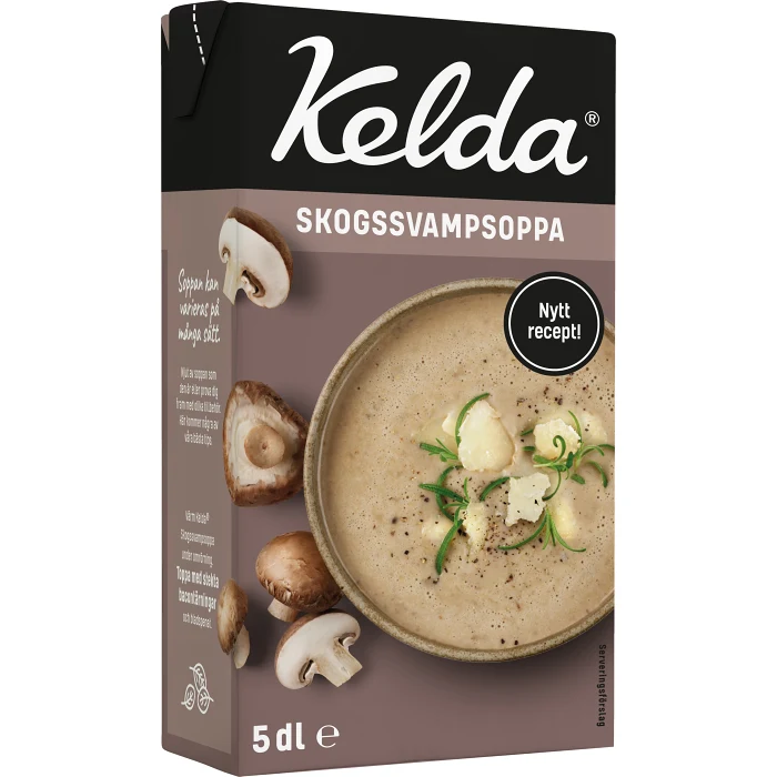 Skogssvampsoppa 5dl Kelda®