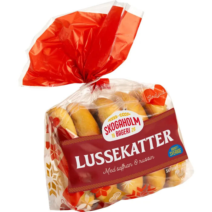 Lussekatter 5-p 250g Skogaholm