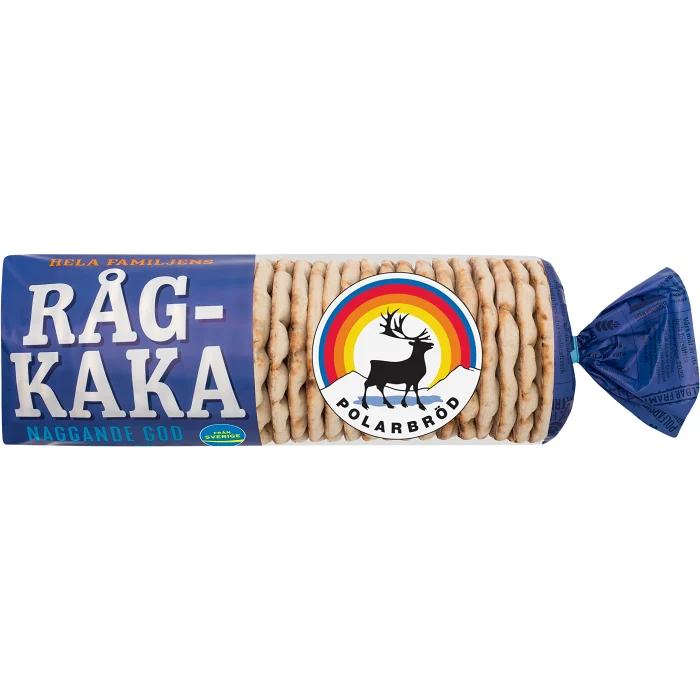 Rågkaka 30-p 900g Polarbröd