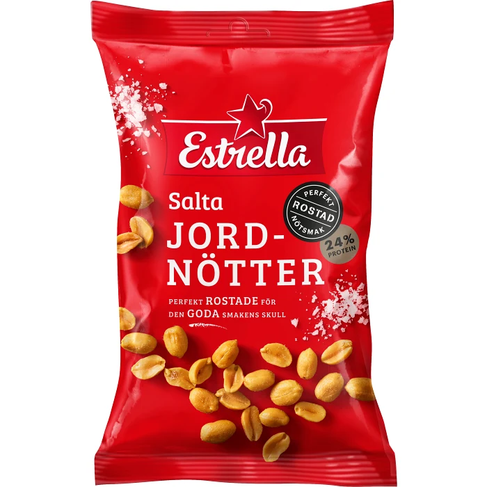 Jordnötter Salta 275g Estrella