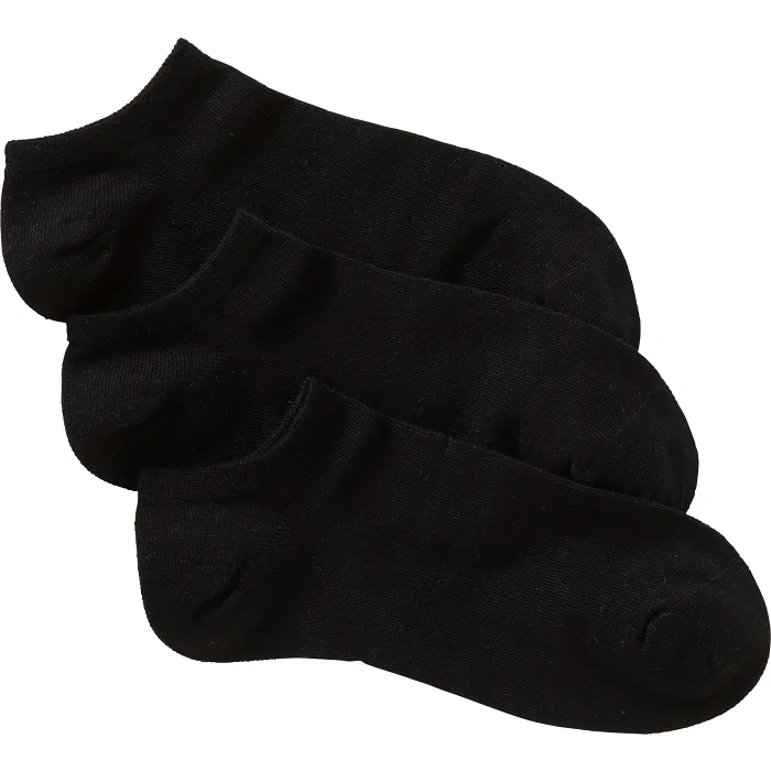 Hiddensocka 3p svart 36/38 mywear