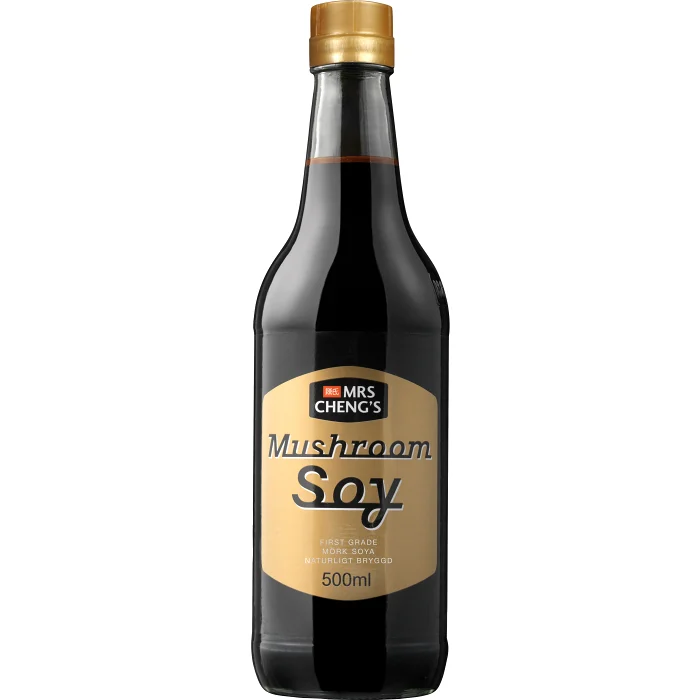 Soja Mushroom 500ml Mrs Chengs