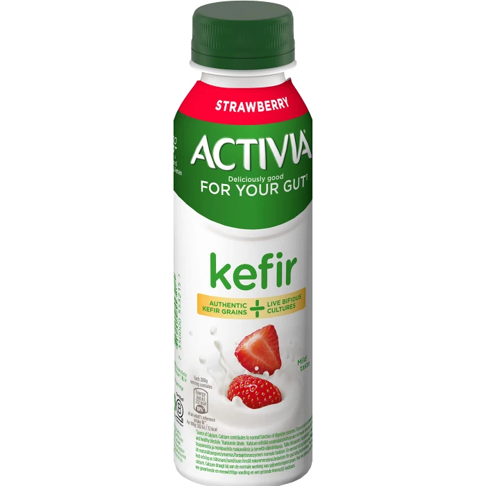 Kefir Jordgubb 3,1% 80g Activia