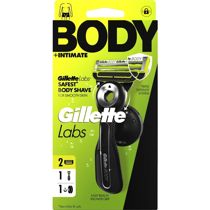 Rakhyvel Body Shave Kit 1-p Gillette