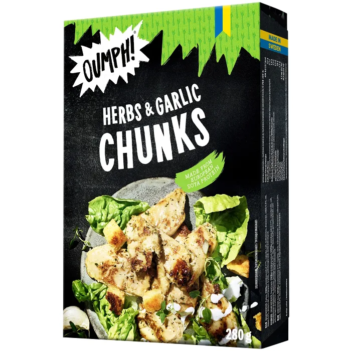 Timjan & Vitlök chunk 280g Oumph