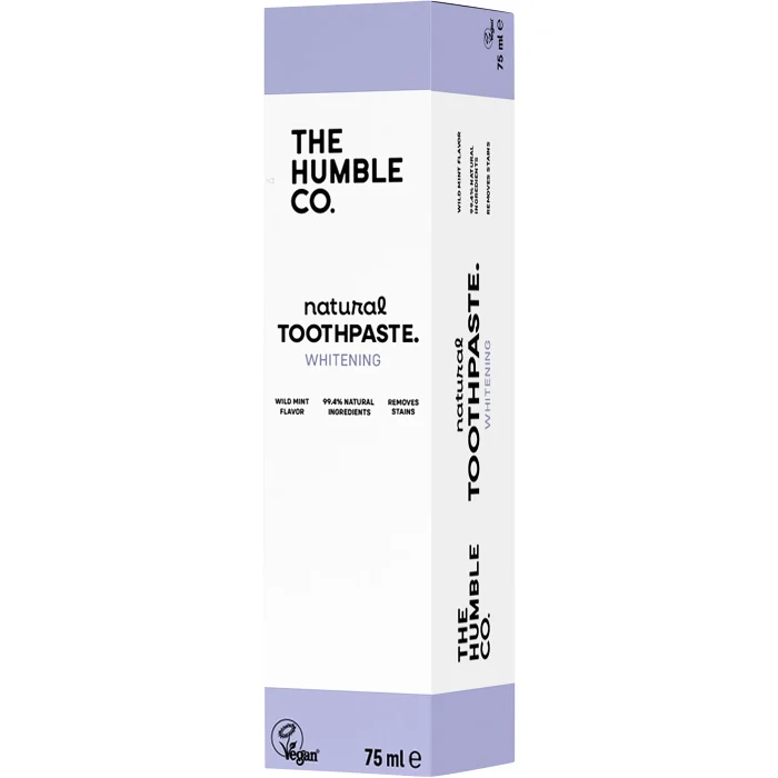 Tandkräm Whitening mint 75ml Humble