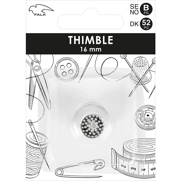 Fingerborg 16mm 1st Falk