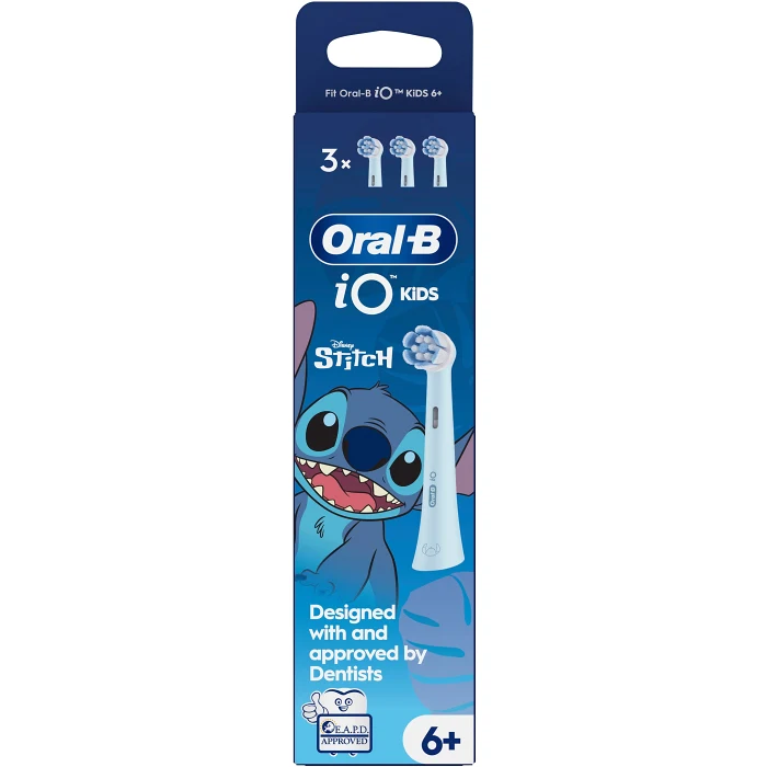 Tandborstrefill iO Stitch 3-p Oral-B
