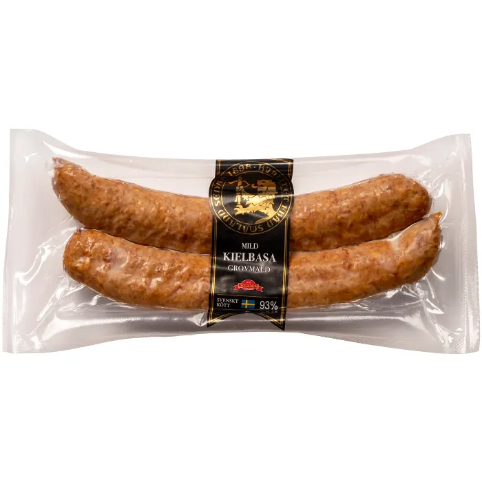 Kryddkorv Kielbasa 93% Kötthalt 230g Hirschmans Charkuteri