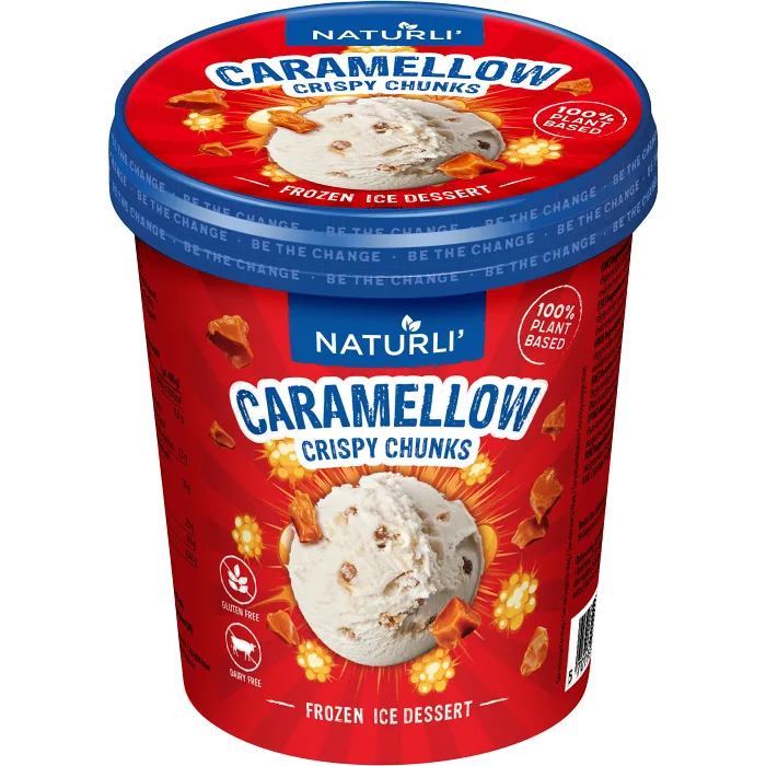 Glass Carmellow 480ml Naturli'