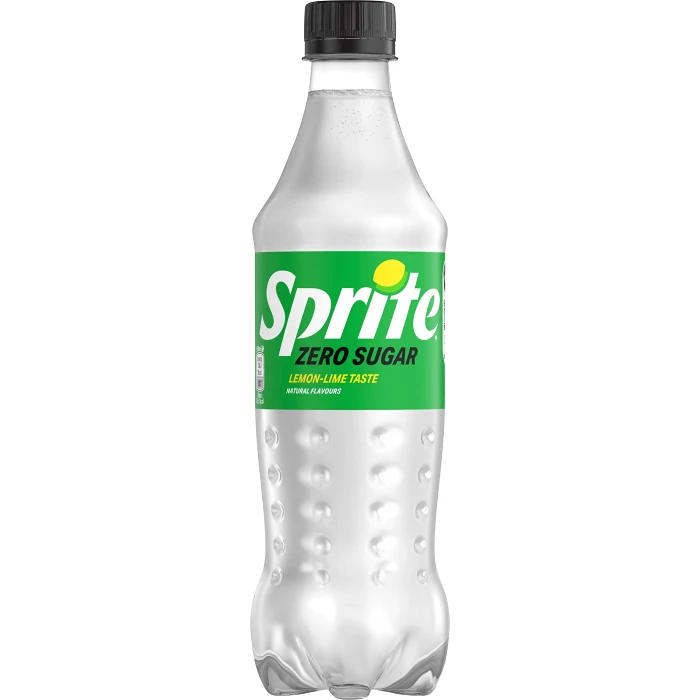 Läsk Lemon-Lime zero 50cl Sprite